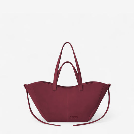 Borsa a spalla Asia Midi - Amarena