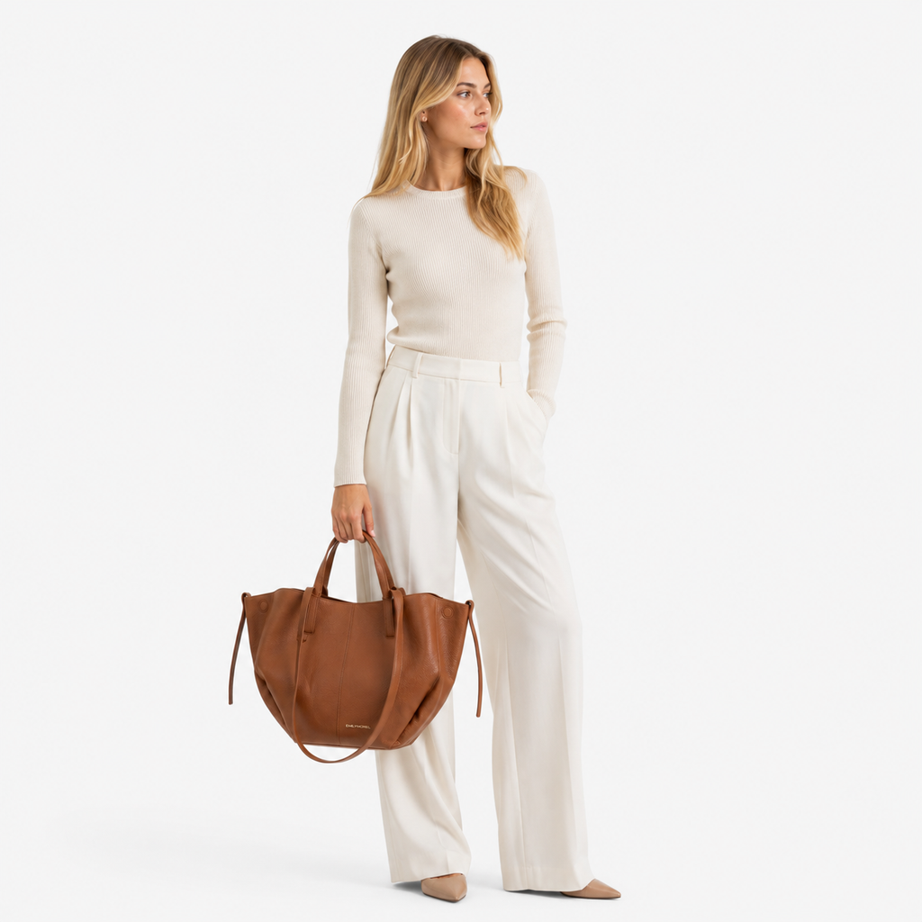 Asia Tote - Caramello