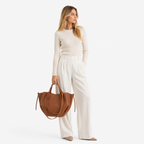 Asia Tote - Caramello