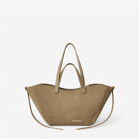 Borsa a spalla Asia Midi - Taupè