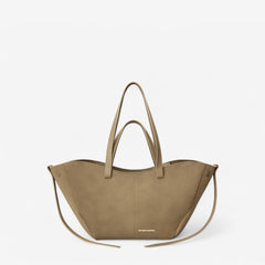 Borsa a spalla Asia Midi - Taupè