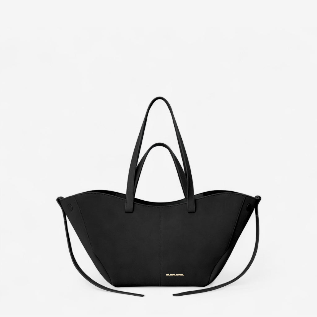 Borsa a spalla Asia Midi - Nero Intenso