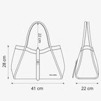 Elèa Tote - Nero