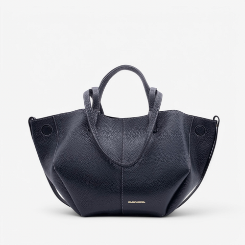 Borsa a spalla Asia - Nero
