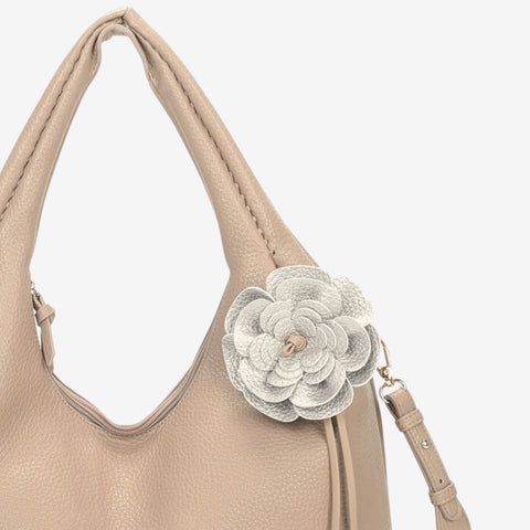 Sac bandoulière Coralie - Cappuccino