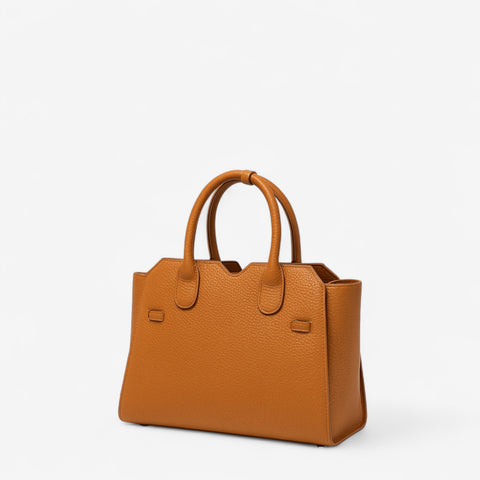 Borsa a spalla Raya - Caramello