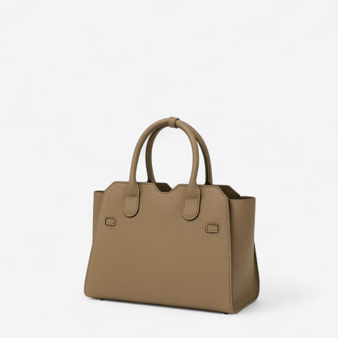 Borsa a spalla Raya - Taupè