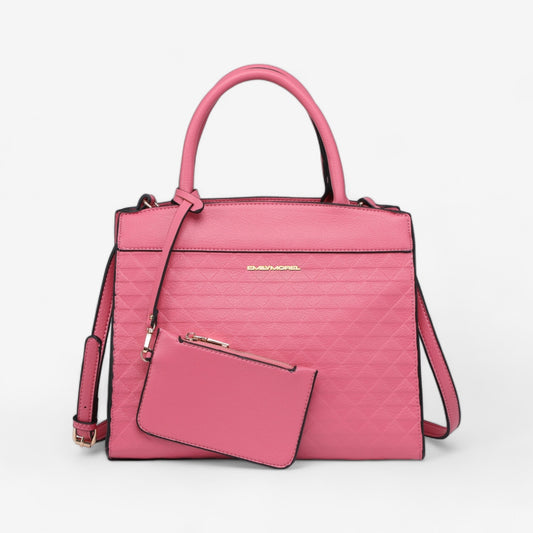 Borsa daisy rosa - Emily Morel