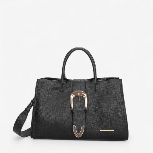 Borsa a spalla Agnès - nero intenso