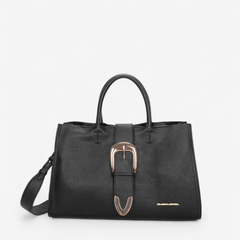 Borsa a spalla Agnès - nero intenso