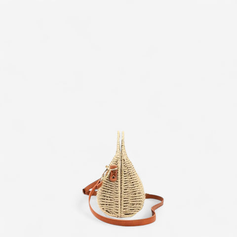 Borsa a mano Etea - beige chiaro