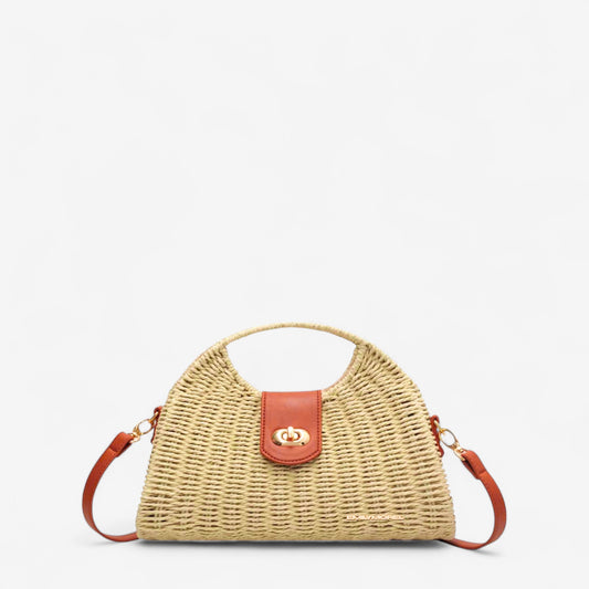 Borsa a mano Etea - beige chiaro