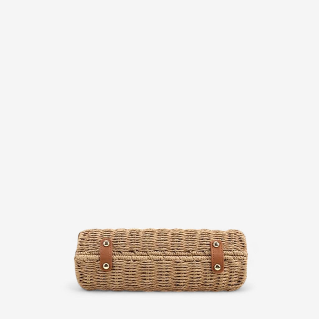 Borsa a mano Etea - sabbia naturale