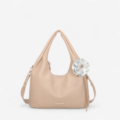 Borsa a spalla Coralie - Cappuccino