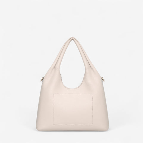 Borsa a spalla Coralie - Panna