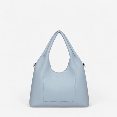 Borsa a spalla Coralie - Carta da zucchero