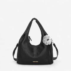 Borsa a spalla Coralie - Nero intenso