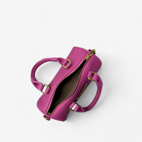 Mini Bag a mano Maggy - Fucsia