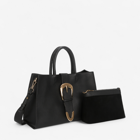 Sac bandoulière Coralie - Bleu poudré