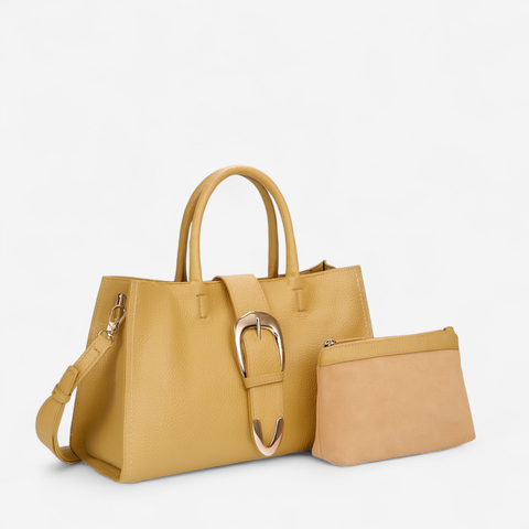 Sac bandoulière Coralie - Bleu poudré