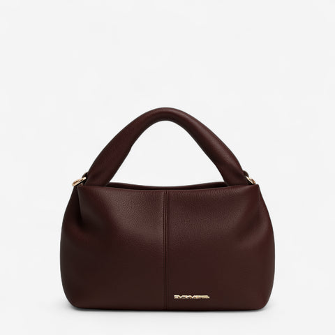 Borsa a mano Kri - Cioccolato fondente