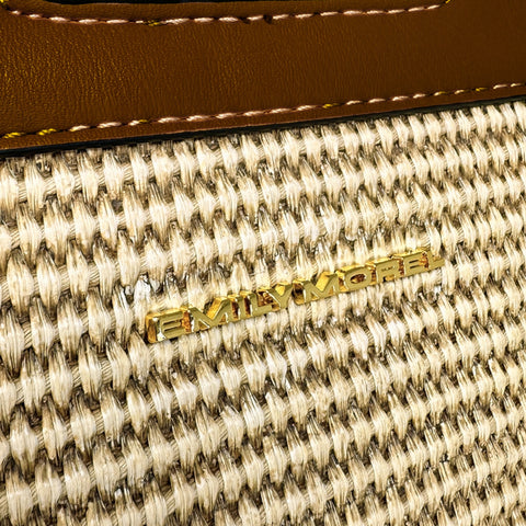 Petit sac bandoulière Lily - Chocolat