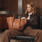 Asia Tote Vegan - Caramello