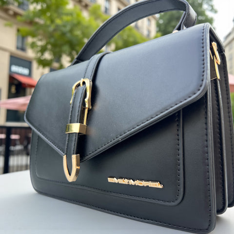 Borsa a tracolla Nina - Nero intenso