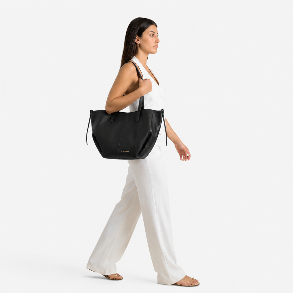 Asia Tote - Nero