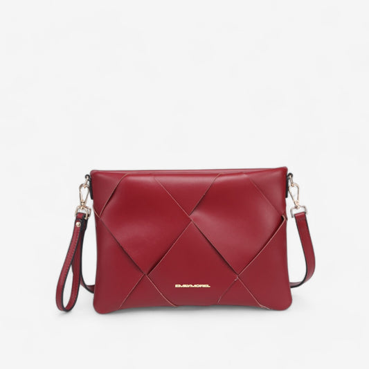 Pochette taylor rossa - Emily Morel