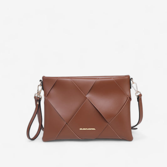 Pochette taylor marrone - Emily Morel