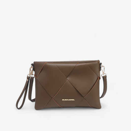 Pochette taylor verde scuro - Emily Morel
