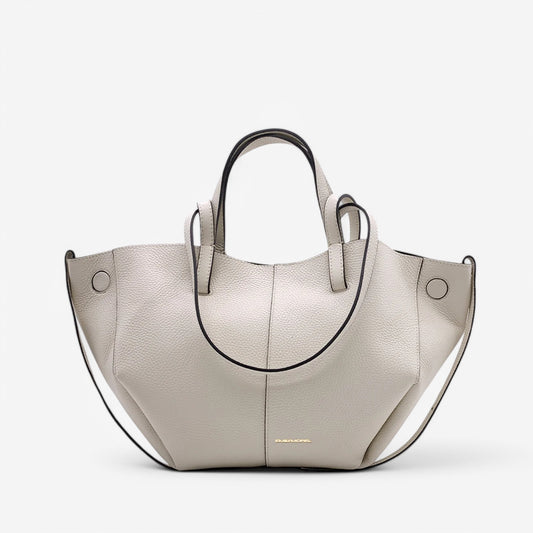 Borsa a spalla Asia- beige chiaro