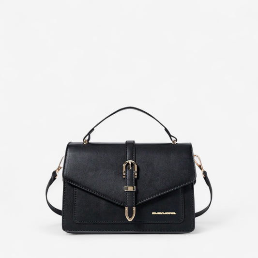 Borsa a tracolla Nina - Nera