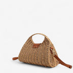 Borsa a mano Etea - sabbia naturale