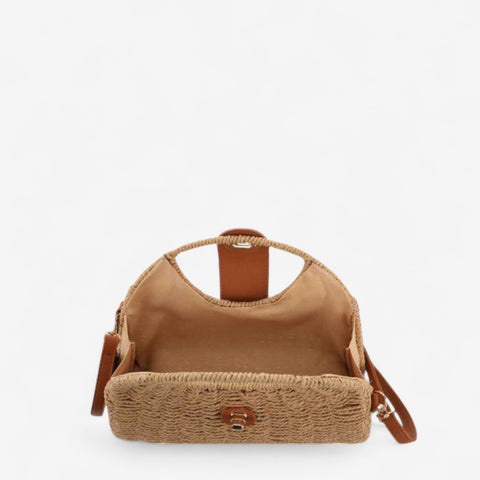 Borsa a mano Etea - beige scuro
