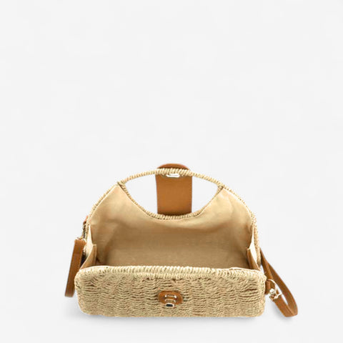 Borsa a mano Etea - beige chiaro