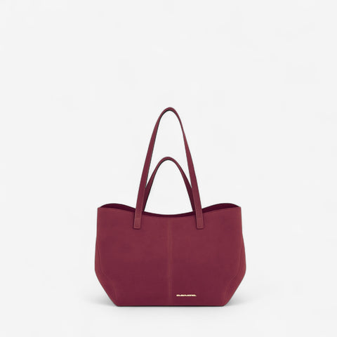 Borsa a spalla Asia Midi - Amarena