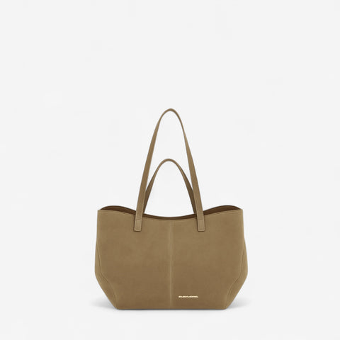Borsa a spalla Asia Midi - Taupè