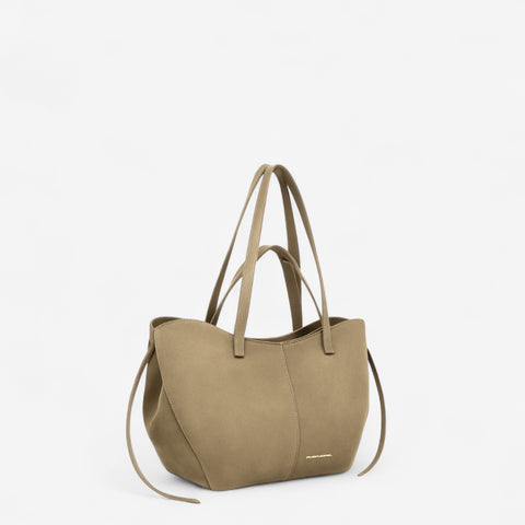 Borsa a spalla Asia Midi - Taupè