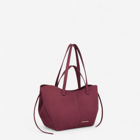 Borsa a spalla Asia Midi - Amarena