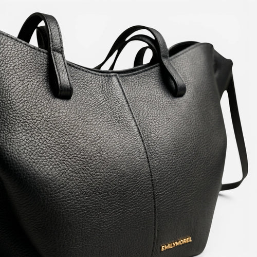 Asie Cuir véritable - Noir