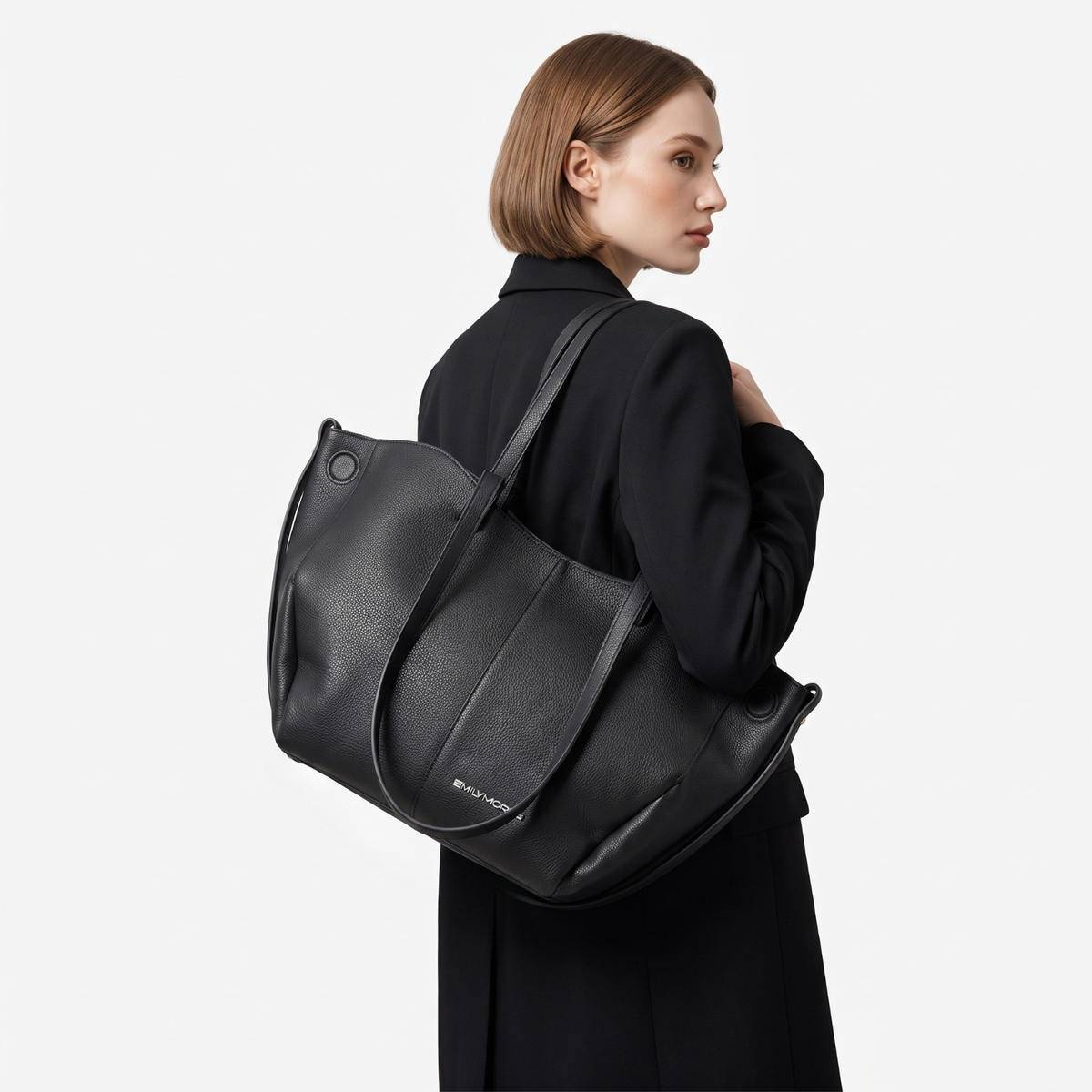 Asia Tote Vegan - Nero