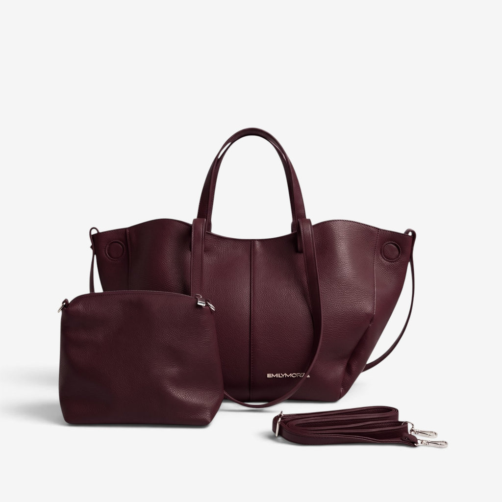 Asia Tote Vegan - Vin brulè
