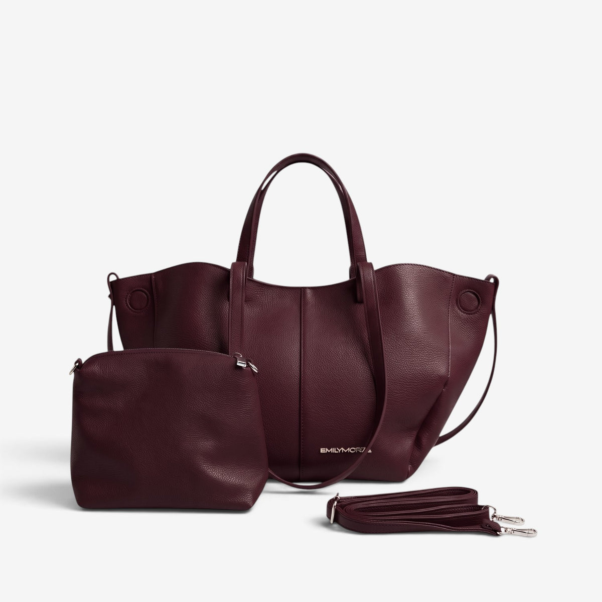Asia Tote Vegan - Vin brulè