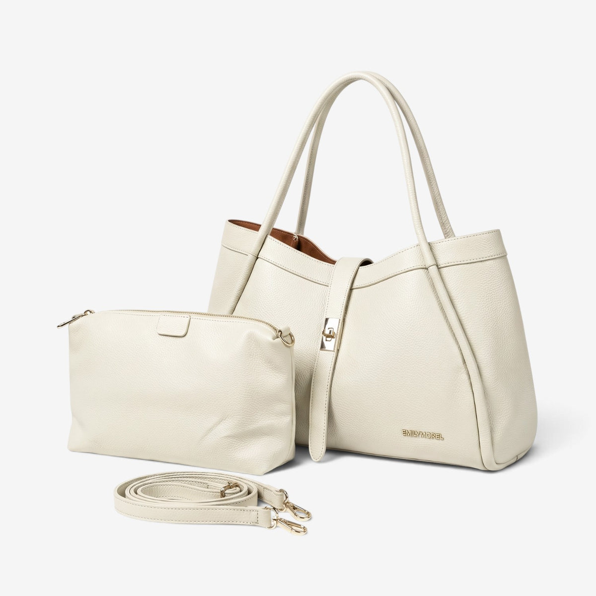 Sac bandoulière Asia - Noir