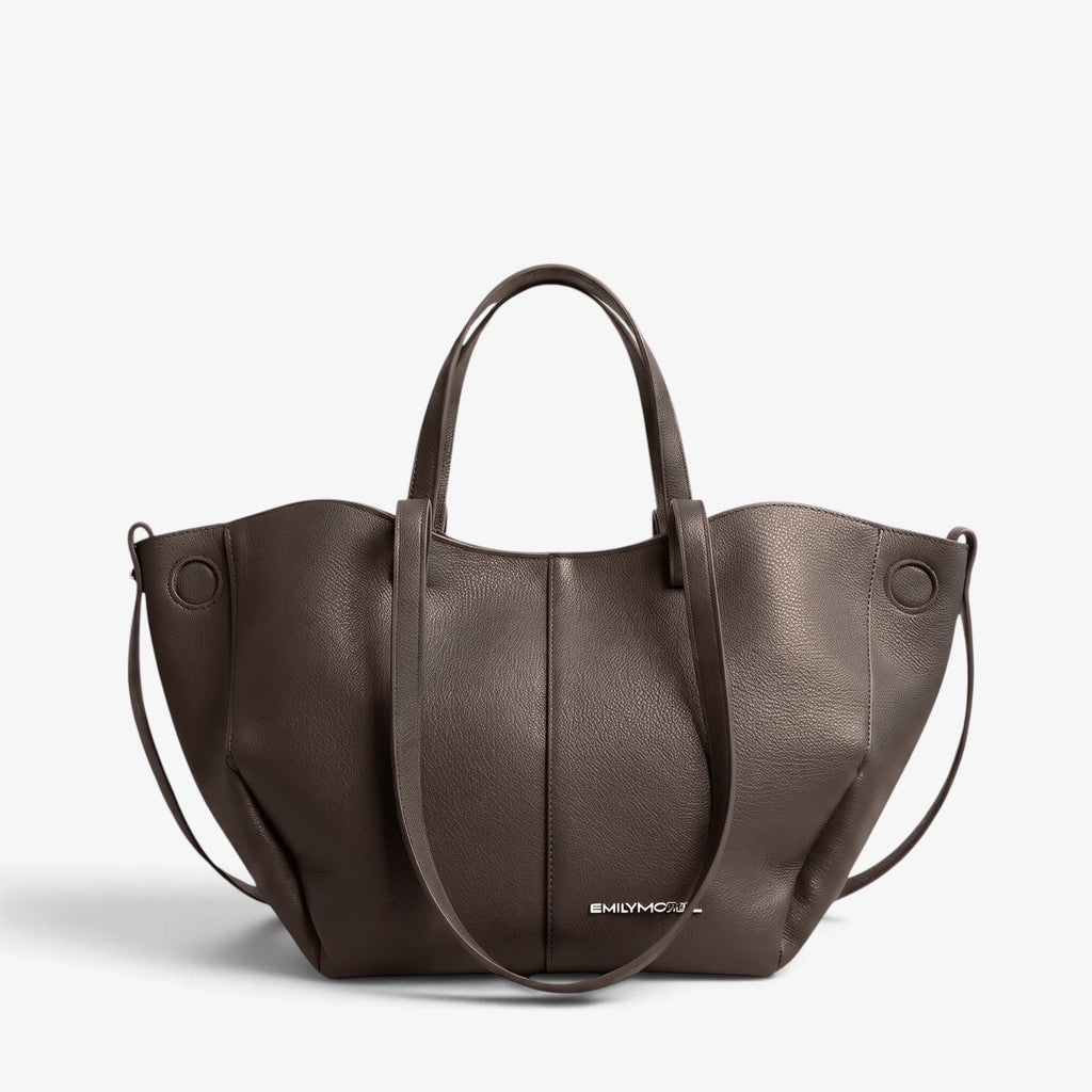 Asia Tote Vegan - Cioccolato fondente