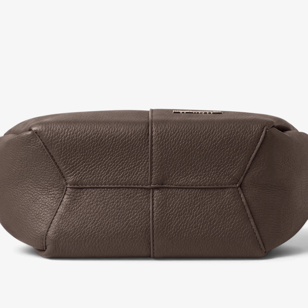 Asia Tote Vegan - Cioccolato fondente