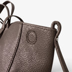 Asia Tote Vegan - Cioccolato fondente