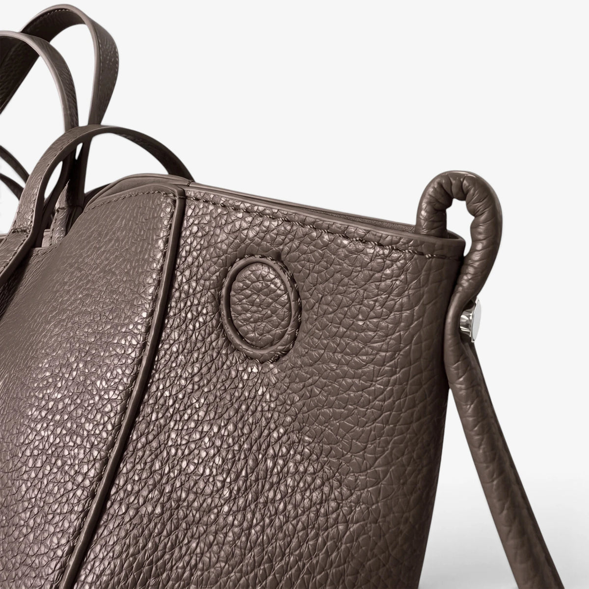 Asia Tote Vegan - Cioccolato fondente